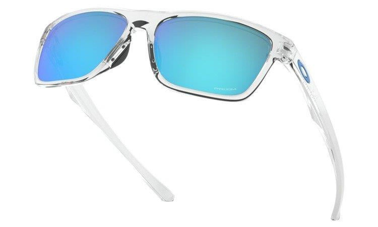 Oakley Sunglasses HOLSTON Polished Clear/Prizm Sapphire OO9334-13