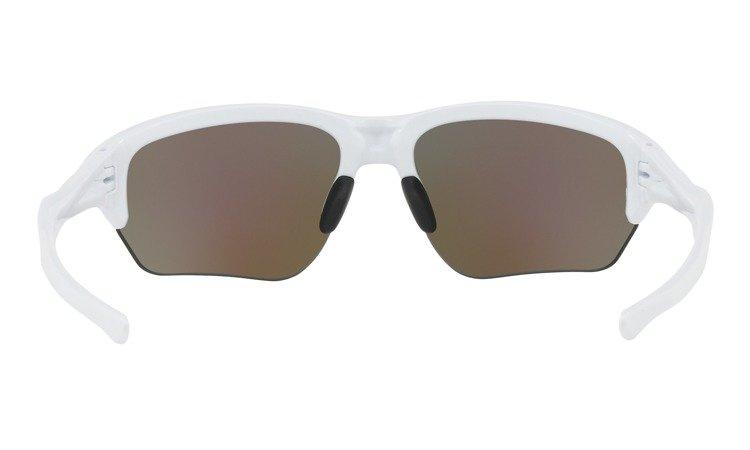 Oakley Sunglasses FLAK® BETA Polished White / Sapphire Iridium OO9363-03