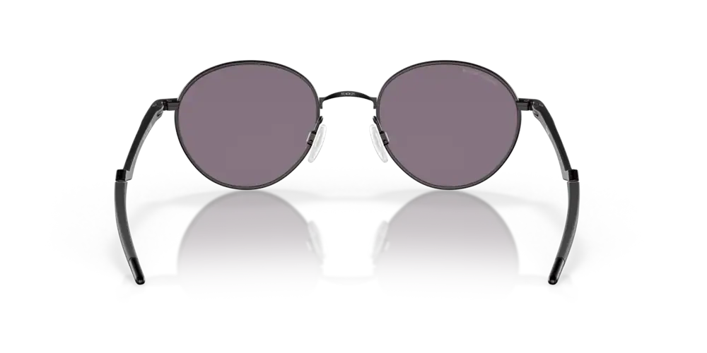 Oakley Okulary przeciwsłoneczne TERRIGAL Satin Black, Prizm Grey OO4146-01