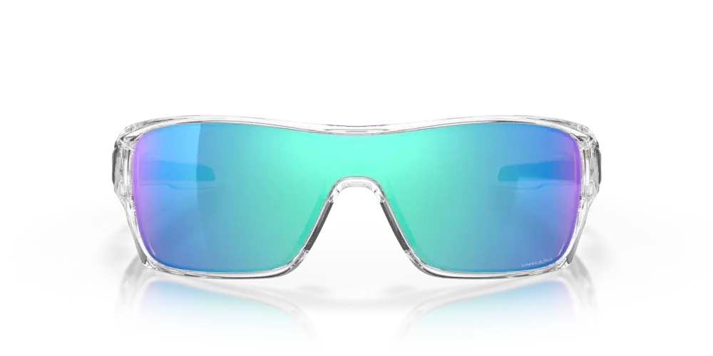 Oakley Sunglasses TURBINE ROTOR Polished Clear/Prizm Sapphire OO9307-29