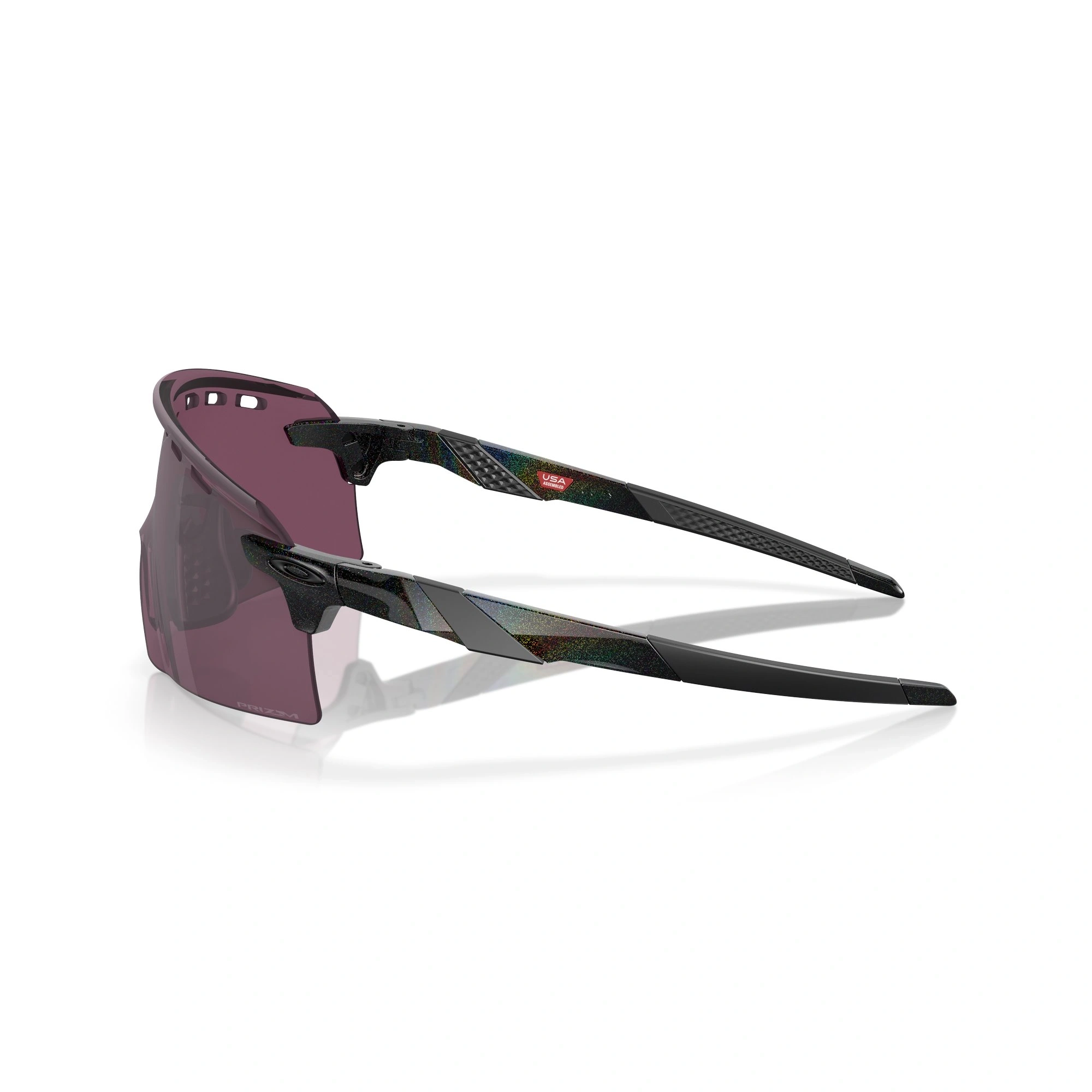 Oakley Sunglasses ENCODER STRIKE VENTED Solstice Collection Dark Galaxy/Prizm Road Black OO9235-11