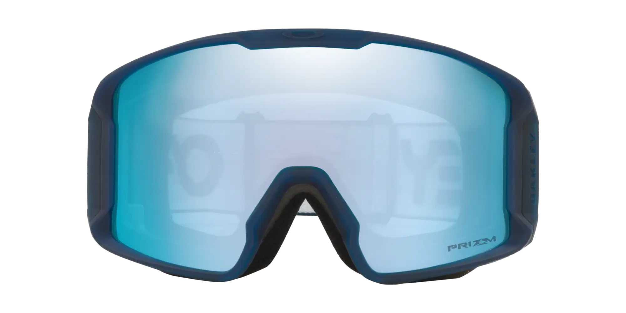 Gogle Oakley LINE MINER Posejdon/Prizm Sapphire Iridium OO7070-92