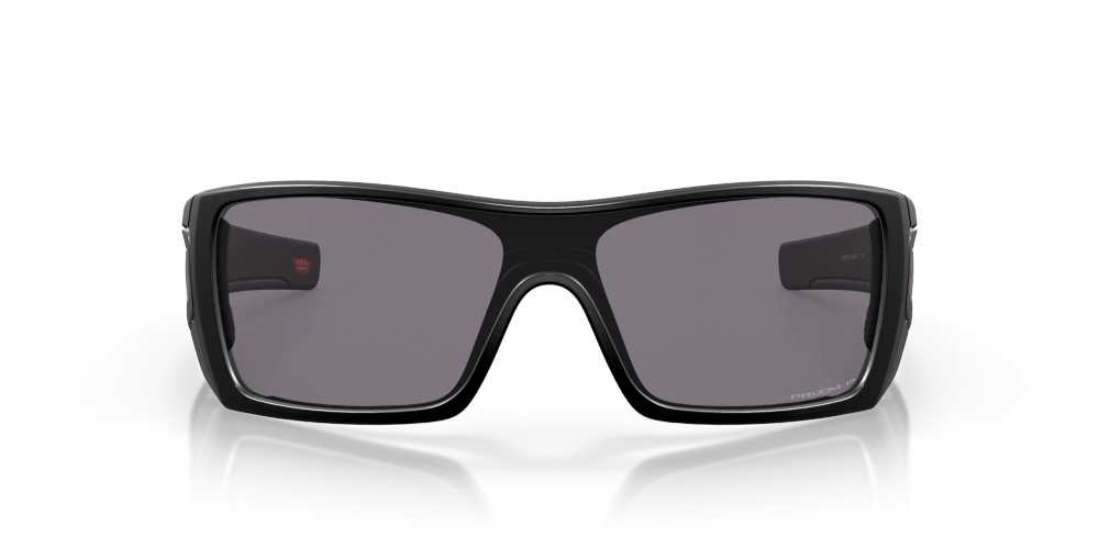 Oakley Okulary przeciwsłoneczne BATWOLF Matte Black/Prizm Grey Polarized OO9101-68