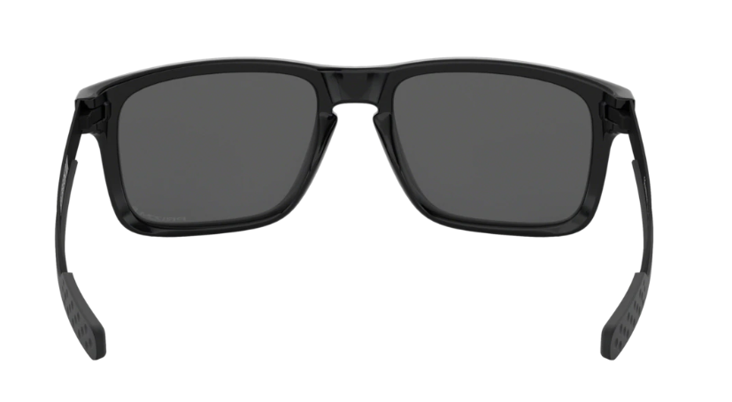 Oakley Okulary przeciwsłoneczne HOLBROOK MIX Polished Black / Prizm Black Polarized OO9384-06