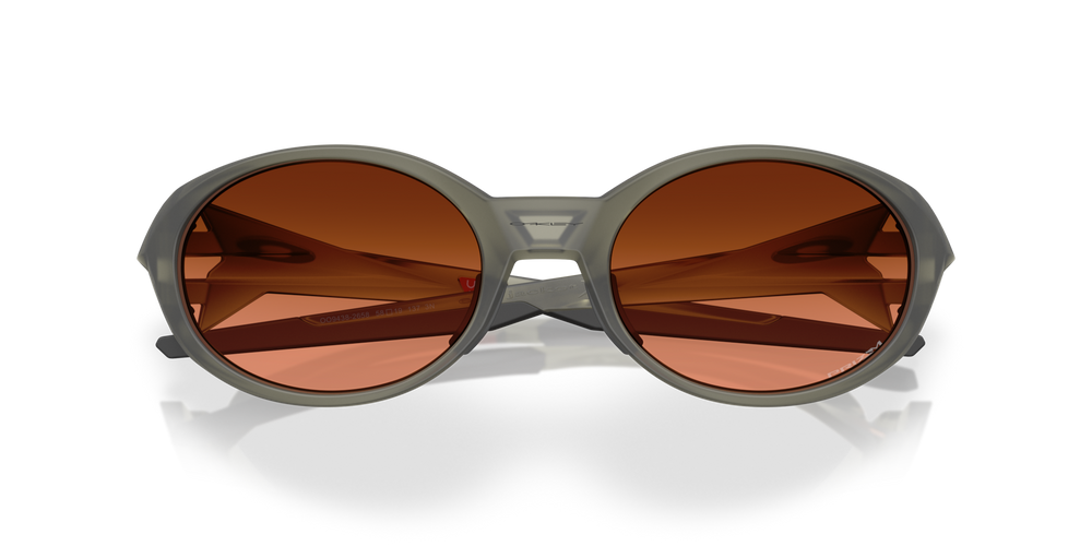 Oakley Okulary przeciwsłoneczne EYEJACKET REDUX Matte olive ink / Prizm bronze OO9438-26