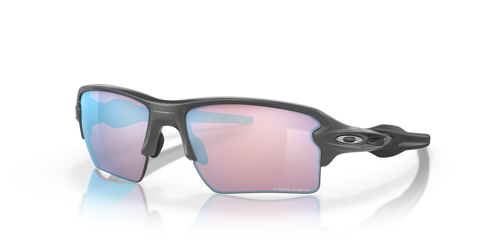 Oakley Okulary Przeciwsłoneczne FLAK 2.0 XL Steel/Prizm Snow Sapphire OO9188-G8