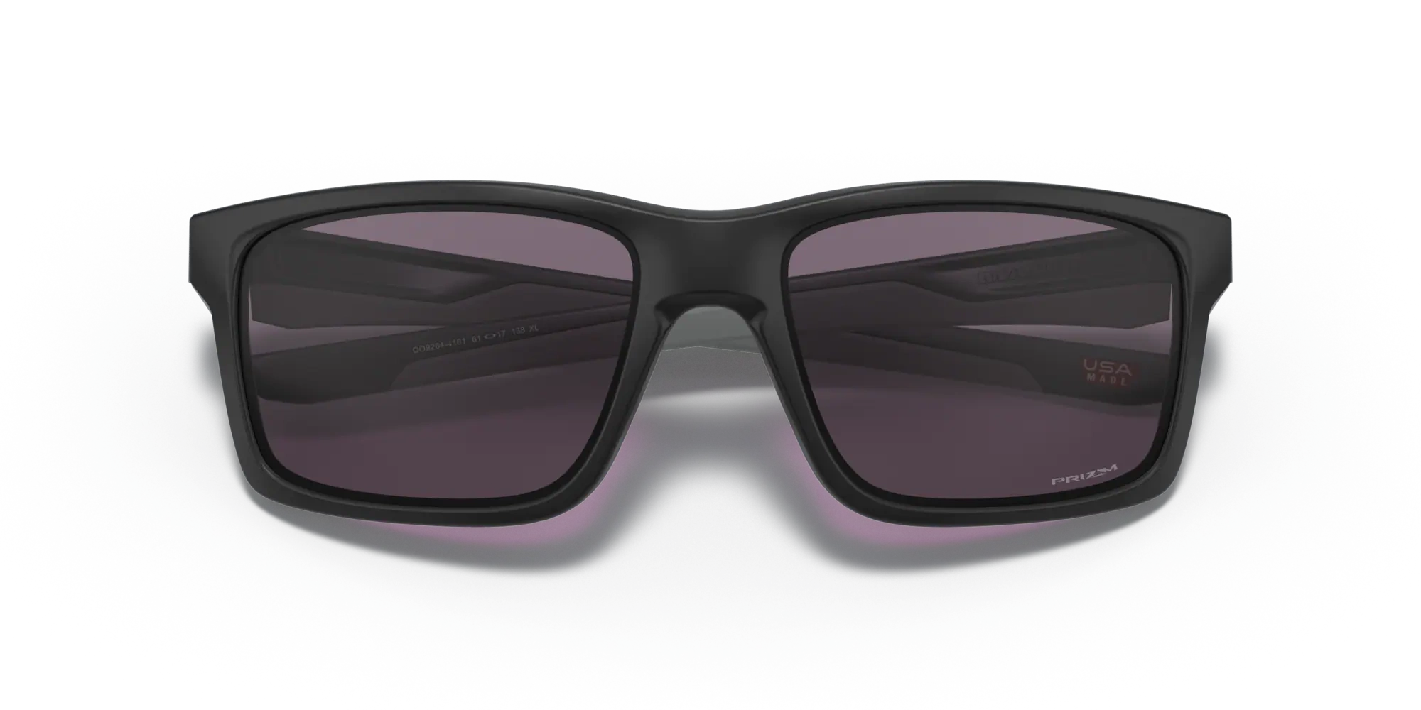 Oakley Okulary przeciwsłoneczne MAINLINK XL Matte Black/Prizm Gray OO9264-41