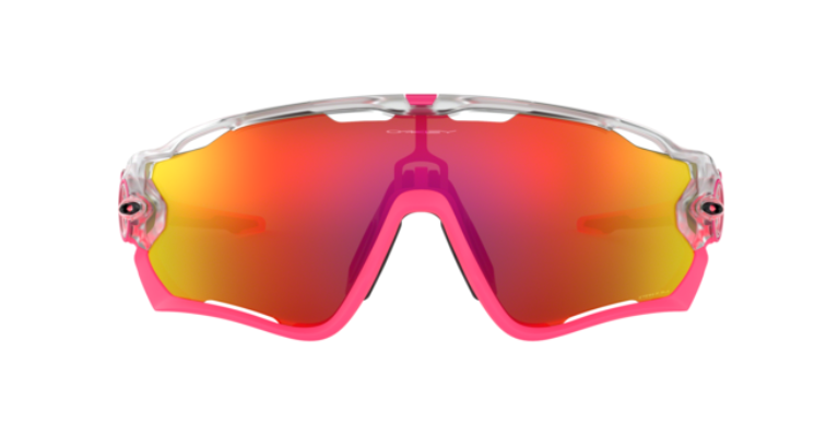 Oakley Sunglasses JAWBREAKER Matte Clear/Prizm Ruby OO9290-39