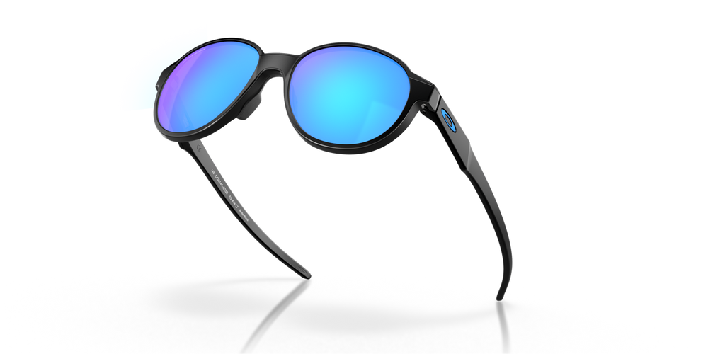 Oakley Sunglasses COINFLIP Matte Black/Prizm Sapphire OO4144-02