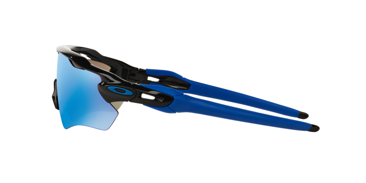 OAKLEY Sunglasses RADAR EV PATH Polished Black / Sapphire Iridium OO9208-20