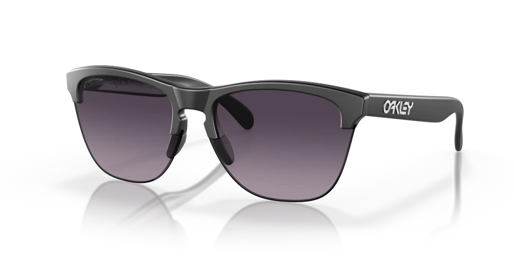Oakley Okulary przeciwsłoneczne FROGSKINS LITE Matte Black, Prizm Grey Gradient OO9374-49
