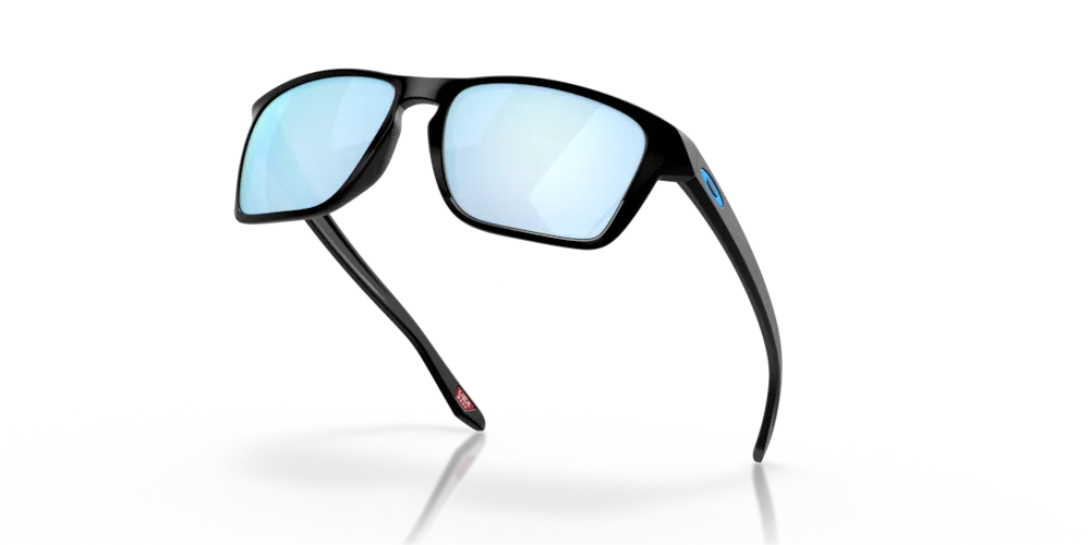 Oakley Sunglasses SYLAS Matte Black, Prizm Deep Water Polarized OO9448-27
