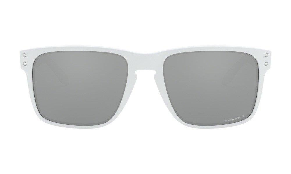 Oakley Okulary przeciwsłoneczne HOLBROOK XL Matte White/Prizm Black OO9417-15