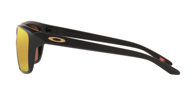 Oakley Okulary przeciwsłoneczne SYLAS Matte Black/Prizm 24K Polarized OO9448-15