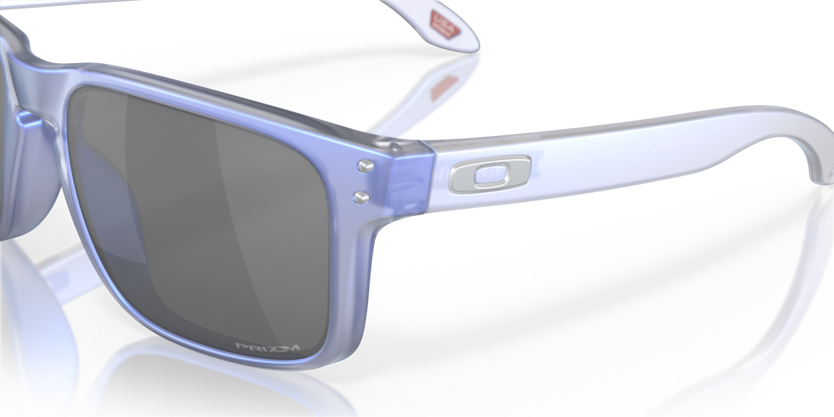 Oakley Okulary przeciwsłoneczne HOLBROOK Dark matte stonewash opaline/Prizm black OO9102-X8