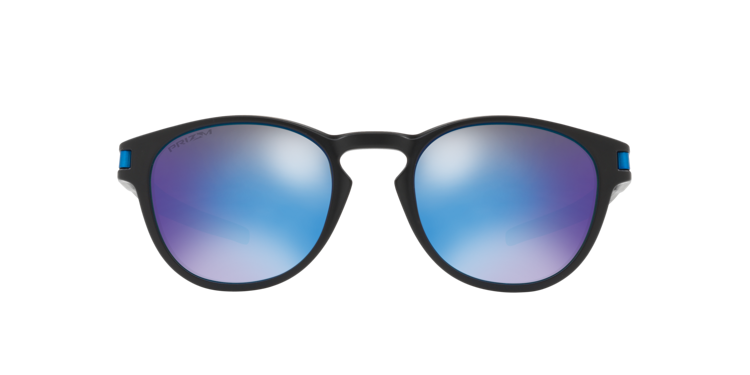 Oakley Sunglasses LATCH Matte Black / Prizm Sapphire OO9265-30