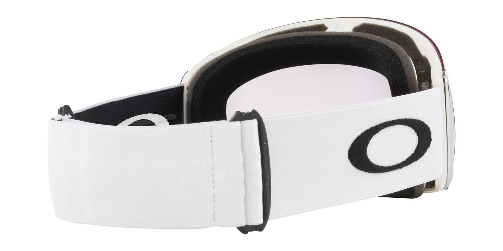 OAKLEY Goggles Snow FLIGHT DECK L Matte White/Prizm Snow Clear OO7050-98