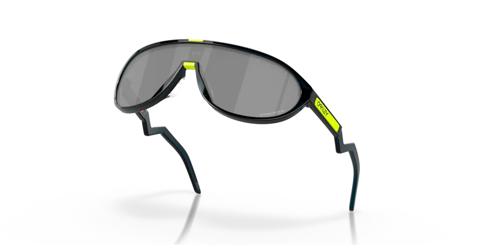 Oakley Okulary przeciwsłoneczne CMDN Sanctuary Collection Translucent Poseidon, Prizm Black OO9467-08