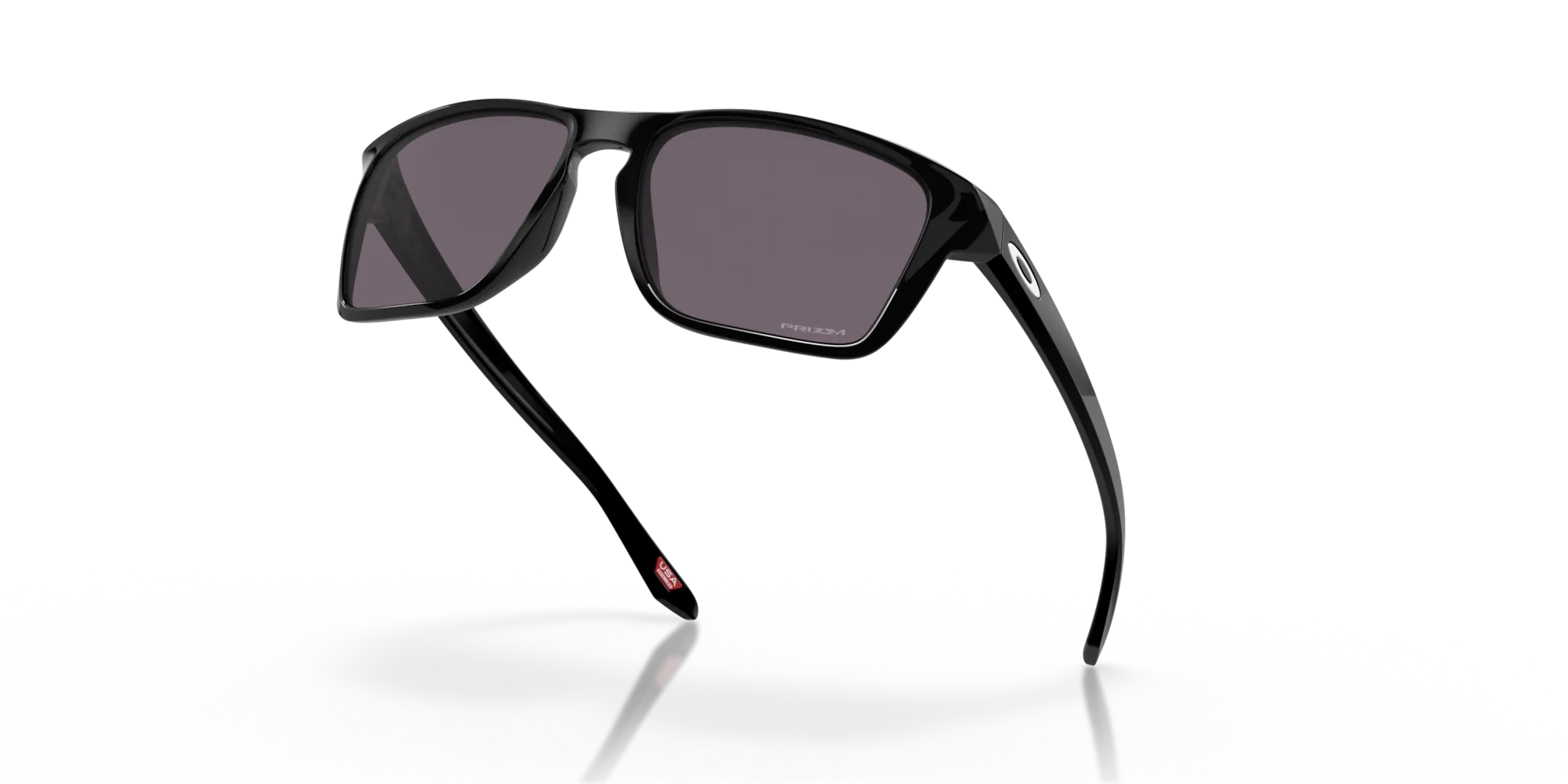 Oakley Okulary przeciwsłoneczne SYLAS Polished Black/Prizm Grey OO9448-01