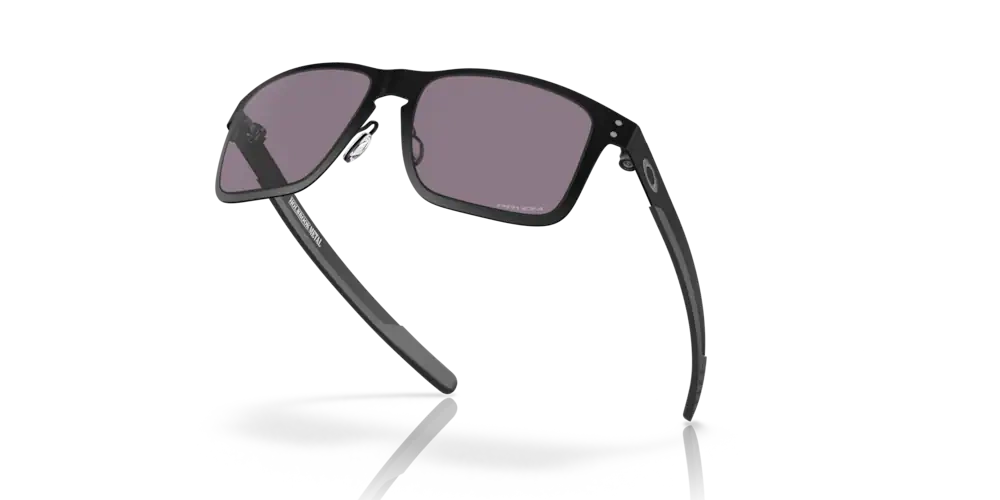 Oakley Sunglasses HOLBROOK METAL Matte Black/Prizm Grey OO4123-11