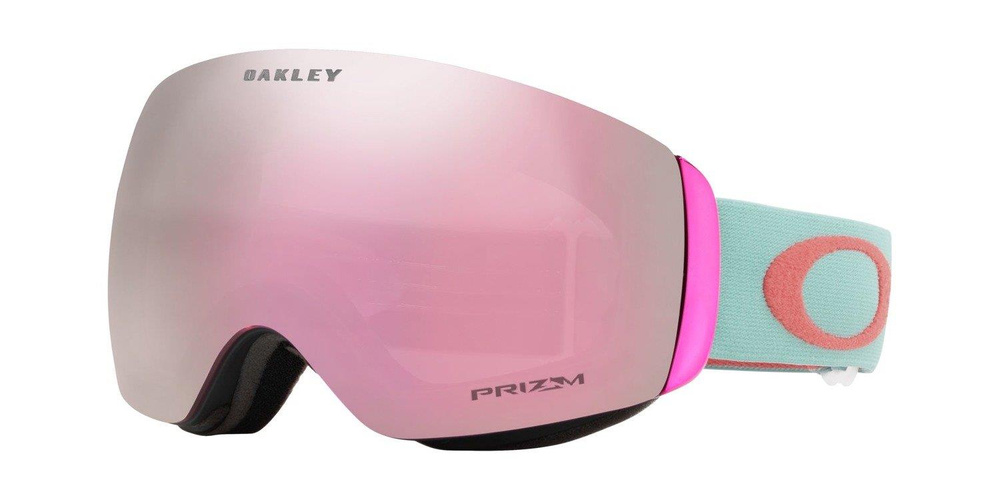 Oakley Goggles FLIGHT DECK M White / Prizm Snow Hi Pink Iridium OO7064-77