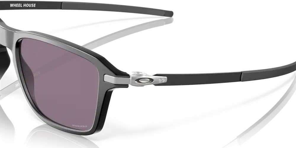 Oakley Okulary przeciwsłoneczne WHEEL HOUSE Satin Black/Prizm Grey OO9469-01