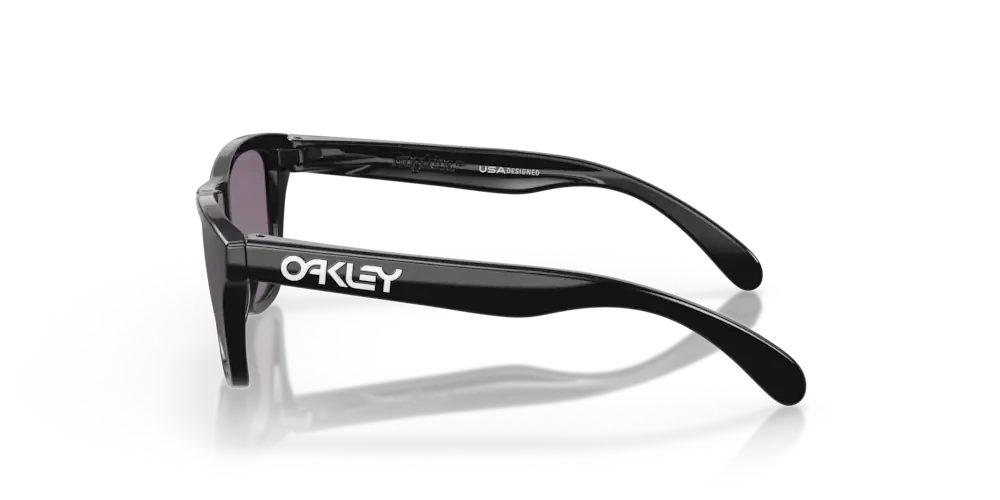 Oakley Okulary przeciwsłoneczne Dziecięce FROGSKINS XXS Polished Black, Prizm Grey OJ9009-01