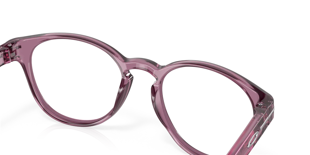 Oakley Okulary korekcyjne ROUND OFF Transparent Indigo OY8017-05