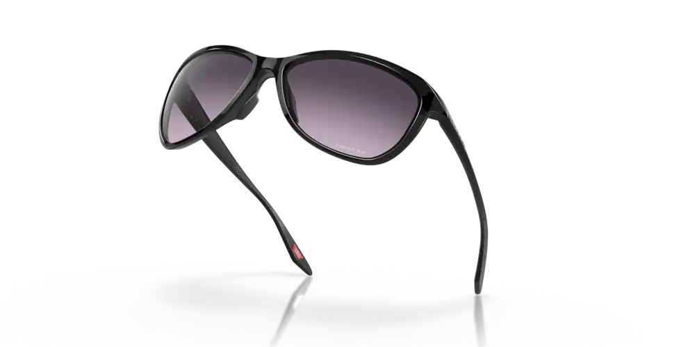 Oakley Sunglasses PASQUE Black Ink, Prizm Grey Gradient OO9222-06