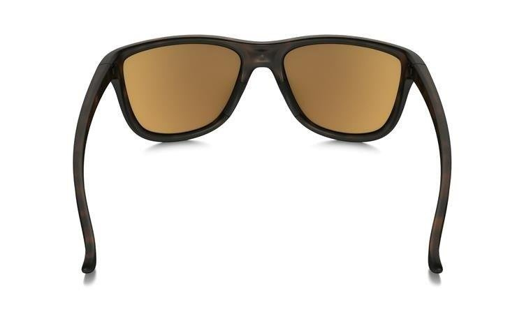 Oakley Sunglasses REVERIE Matte Brown Tortoise / Tungsten Iridium Polarized OO9362-05