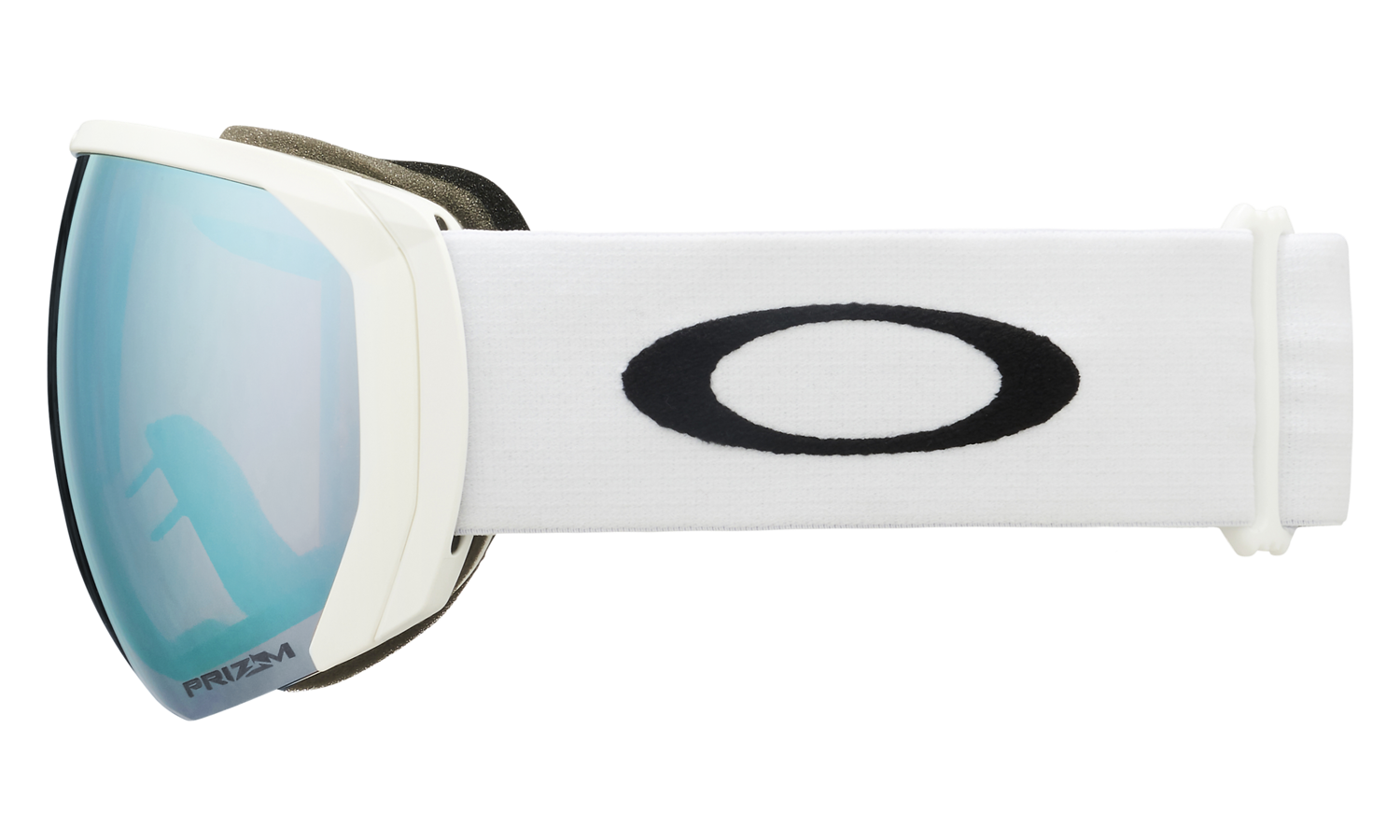 OAKLEY Gogle Snow FLIGHT PATH L Matte White/Prizm Snow Sapphire Iridium OO7110-26