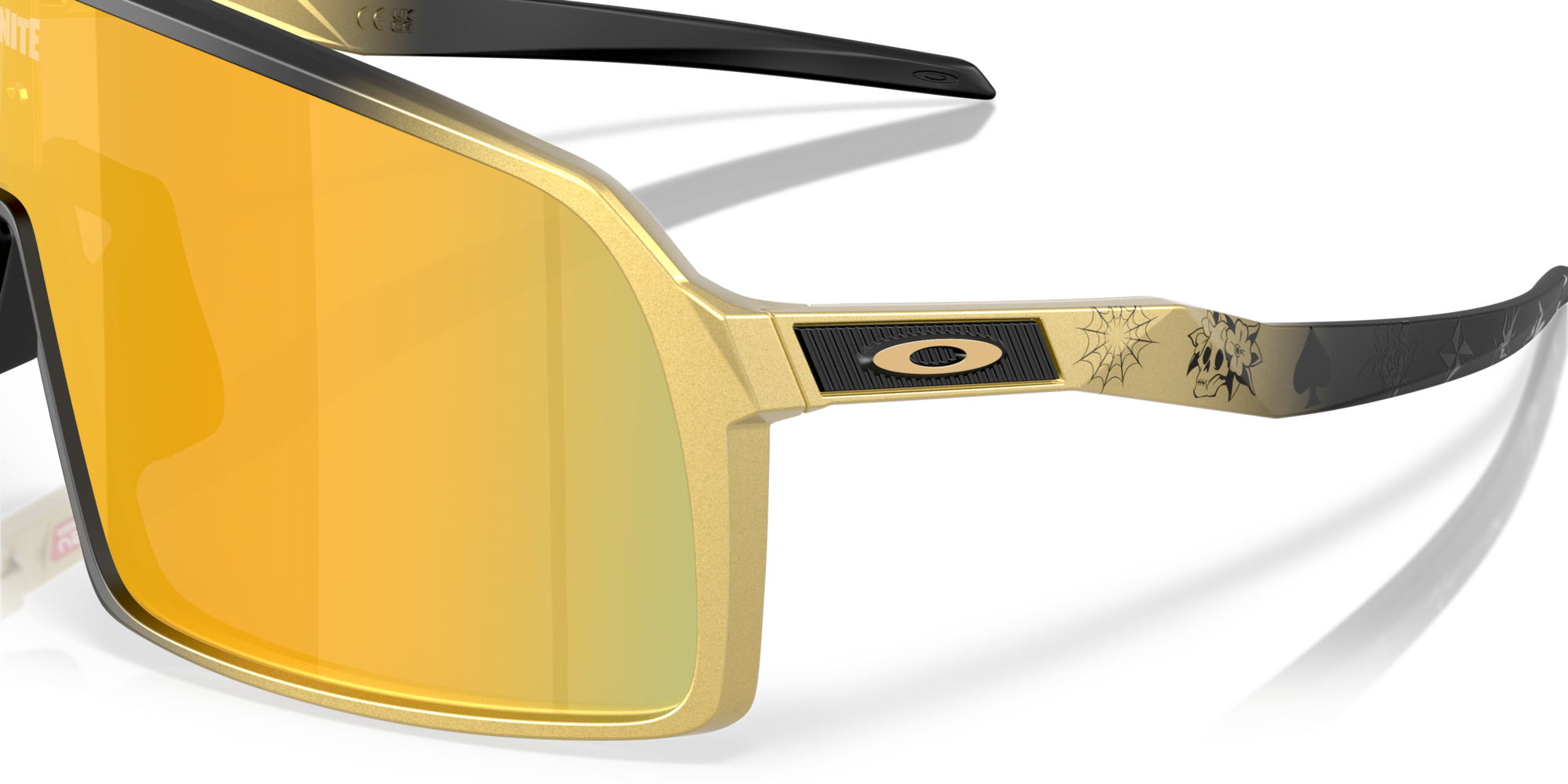 Oakley Okulary przeciwsłoneczne SUTRO Fortnite Midas / Prizm 24k OO9406-C2