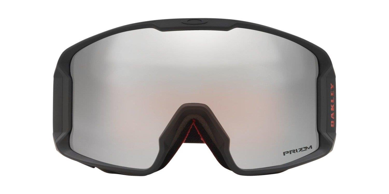 Oakley Gogle Line Miner Harlaut SIG Shredbot Red Black / Prizm Snow Black Iridium OO7070-41