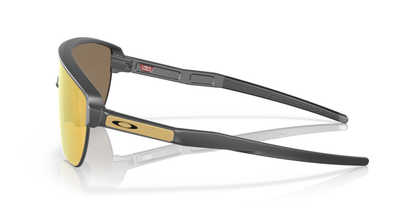 Oakley Okulary przeciwsłoneczne CORRIDOR Matte carbon/Prizm 24k iridium OO9248-03