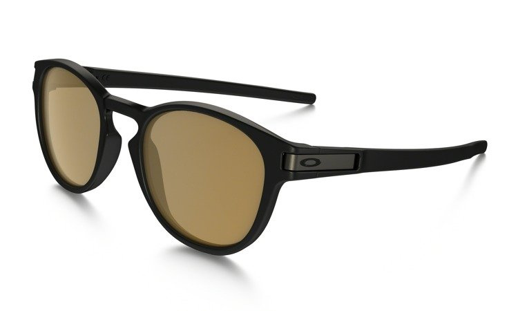 Oakley Okulary LATCH Matte Black/Bronze Polarized OO9265-07