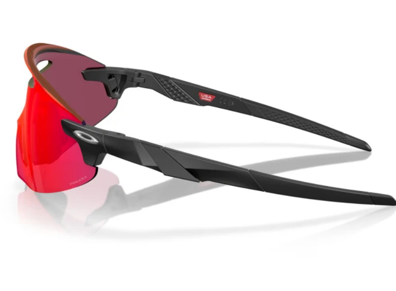 Oakley Okulary przeciwsłoneczne ENCODER ELLIPSE Matte Black / Prizm Road OO9407-03
