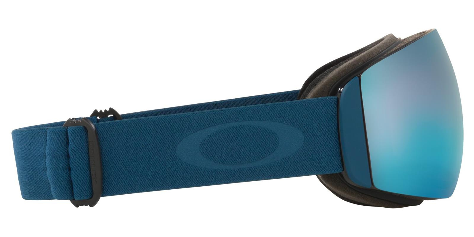 OAKLEY Gogle zimowe FLIGHT DECK M Poseidon/Prizm Snow Sapphire Iridium OO7064-B2