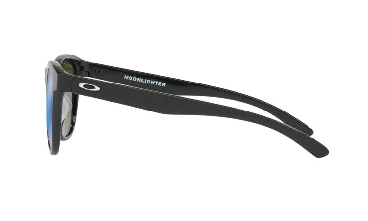 Oakley Sunglasses MOONLIGHTER Polished Black/Prizm Sapphire OO9320-16