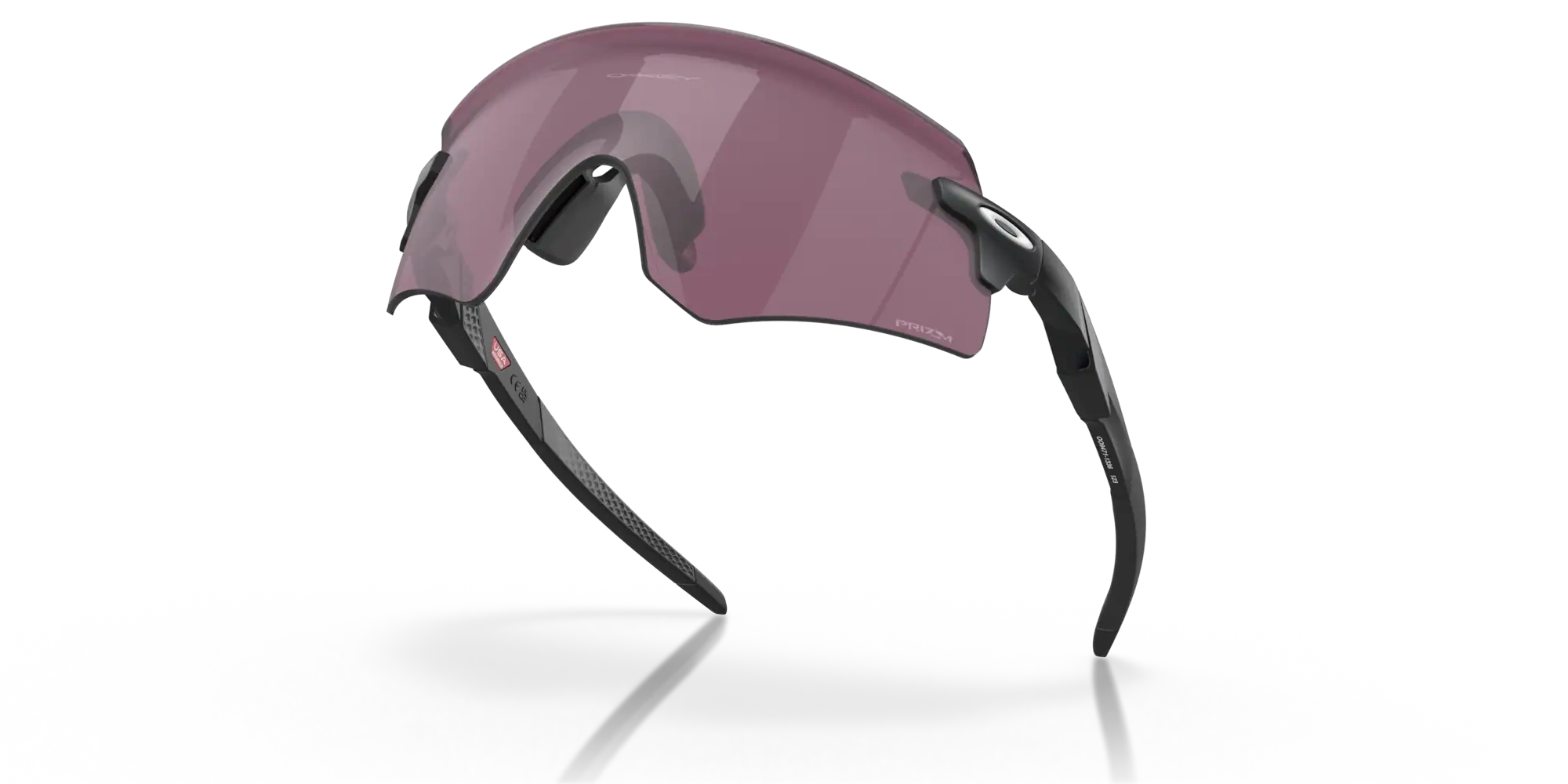 Oakley Okulary przeciwsłoneczne ENCODER Matte Carbon / Prizm Road Black OO9471-13