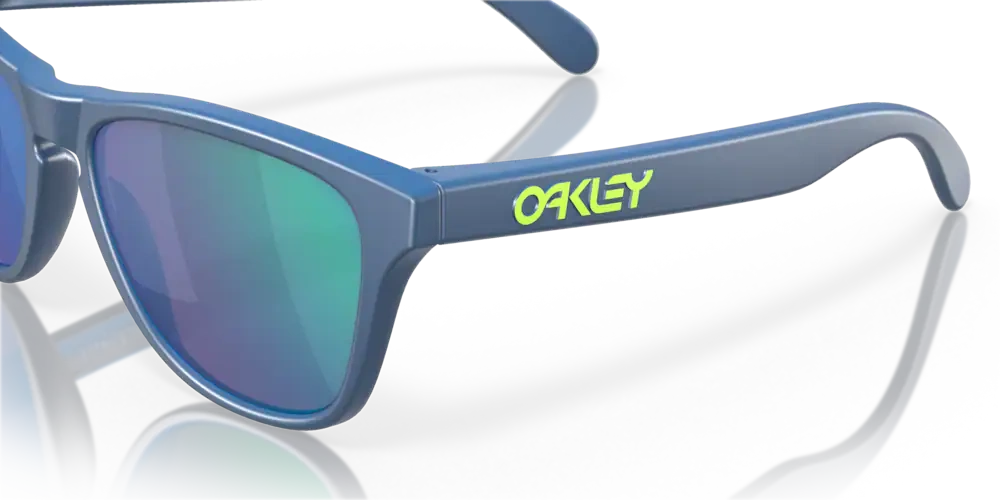 Oakley Okulary przeciwsłoneczne Dziecięce FROGSKINS XS Matte Poseidon, Prizm Jade OJ9006-32