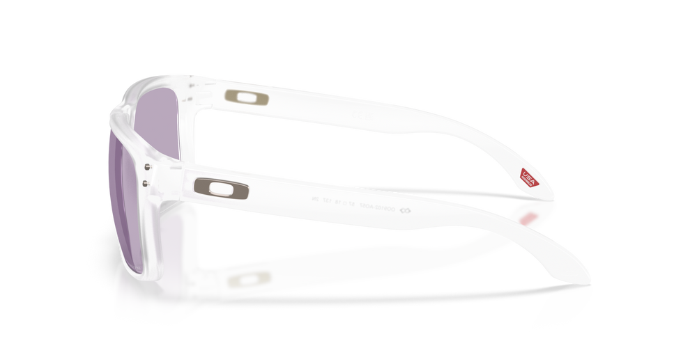 Oakley Okulary przeciwsłoneczne HOLBROOK Matte Clear / Prizm Slate OO9102-AO