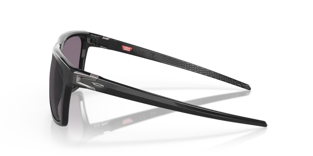 Oakley Sunglasses LEFFINGWELL Black Ink, Prizm Grey OO9100-01