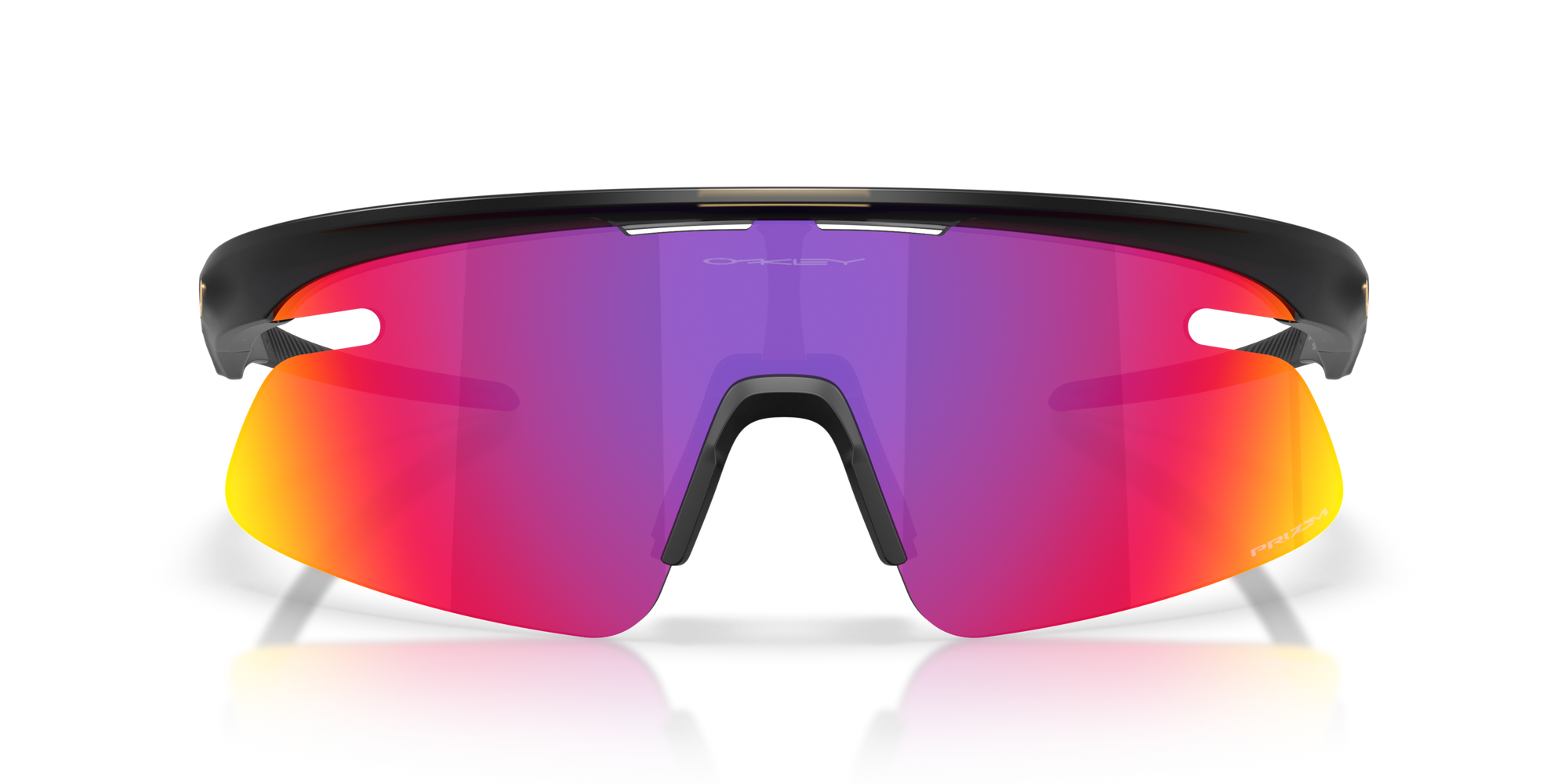 Oakley Okulary przeciwsłoneczne RSLV LITE Black Ink / Prizm Road OO9527D-02