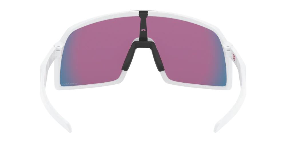 Oakley Okulary przeciwsłoneczne SUTRO S Matte White/Prizm Road OO9462-05