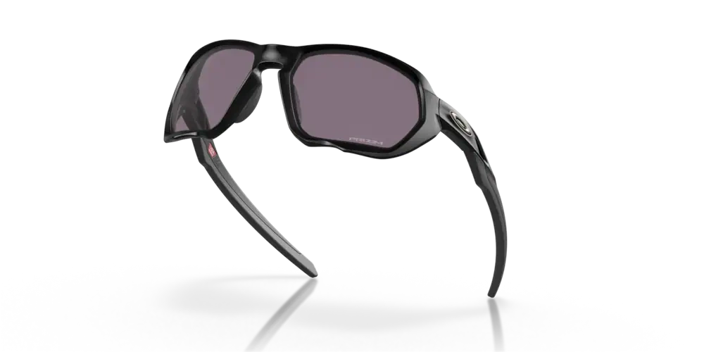 Oakley Okulary przeciwsłoneczne PLAZMA Matte Black/Prizm Grey OO9019-01