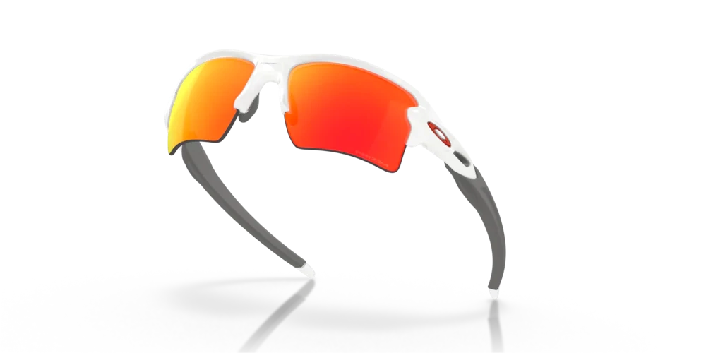 Oakley FLAK 2.0 XL Polished White/Prizm Ruby OO9188-93
