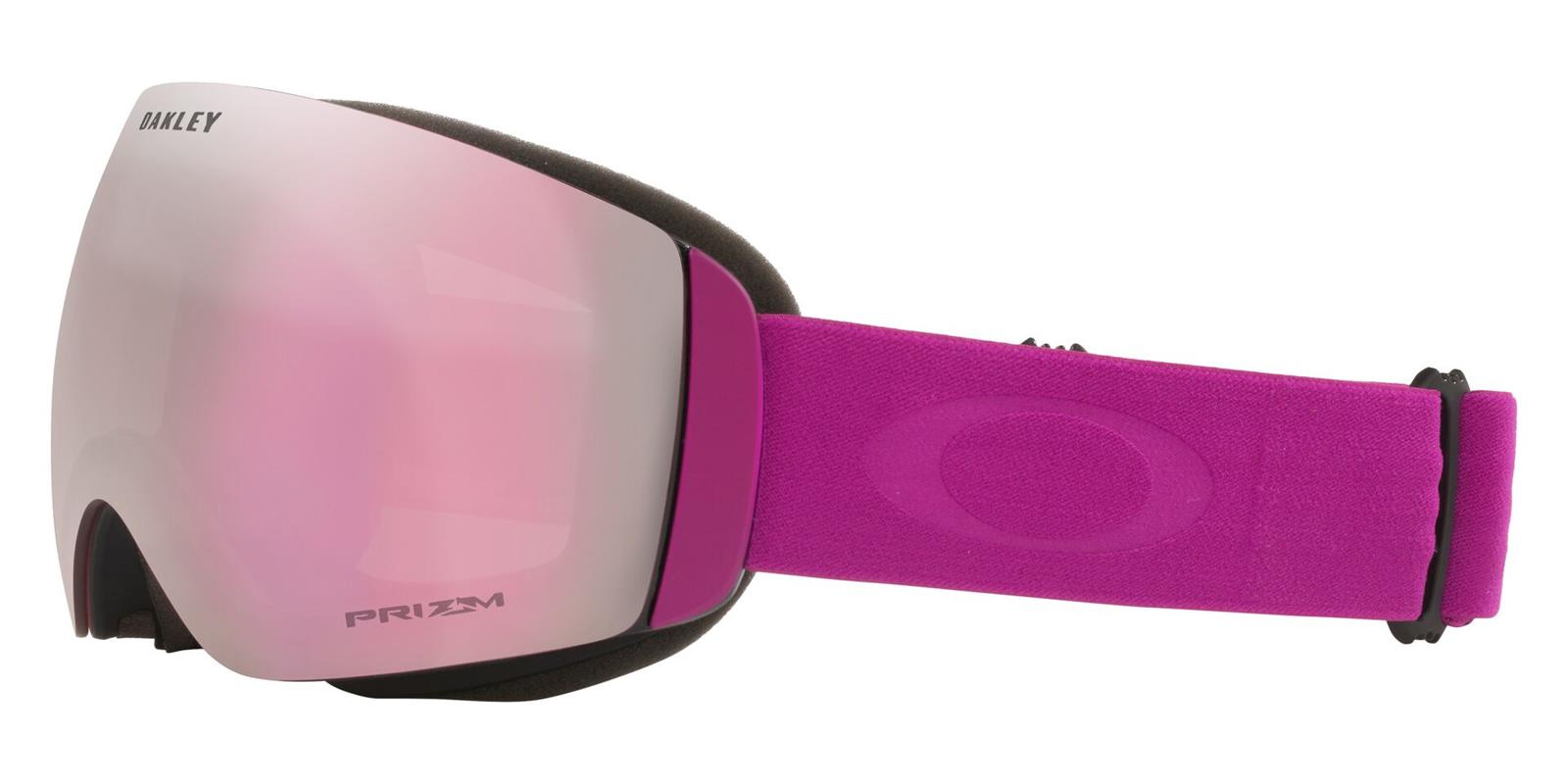 OAKLEY Goggles Snow FLIGHT DECK M Ultra Purple/Prizm Snow Hi Pin OO7064-B4