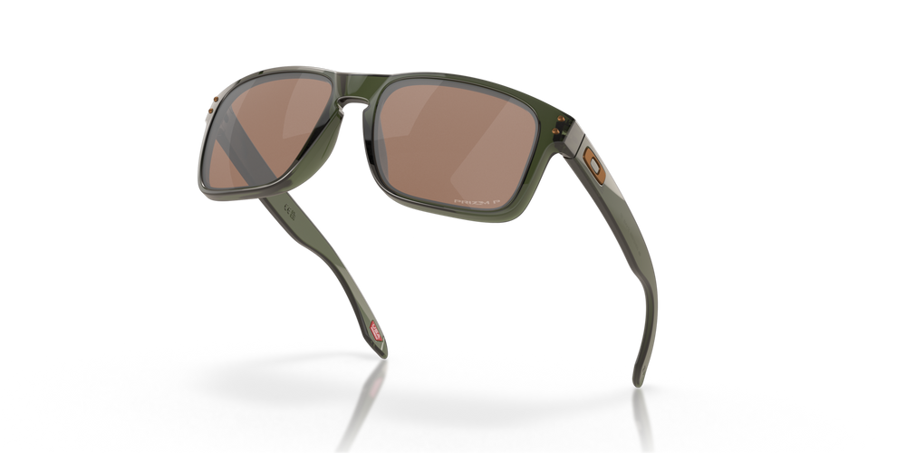 Oakley Okulary przeciwsłoneczne HOLBROOK Olive Ink / Prizm Tungsten Polarized OO9102-W8