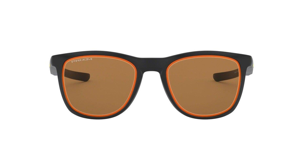 Oakley Okulary przeciwsłoneczne TRILLBE X Matte Black/Prizm Bronze/Ruby Alt Iridium OO9340-14