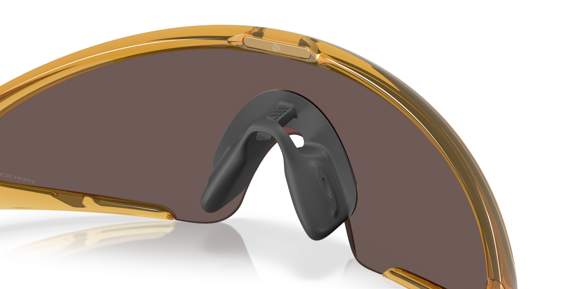 Oakley Okulary przeciwsłoneczne Ellipse Transparent Light Curry / Prizm 24k OO9490-08